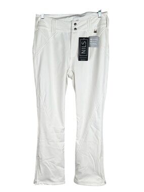 NILS Women's Betty White Classic Skiing Snowboarding Pants Sz 12 New with tags!